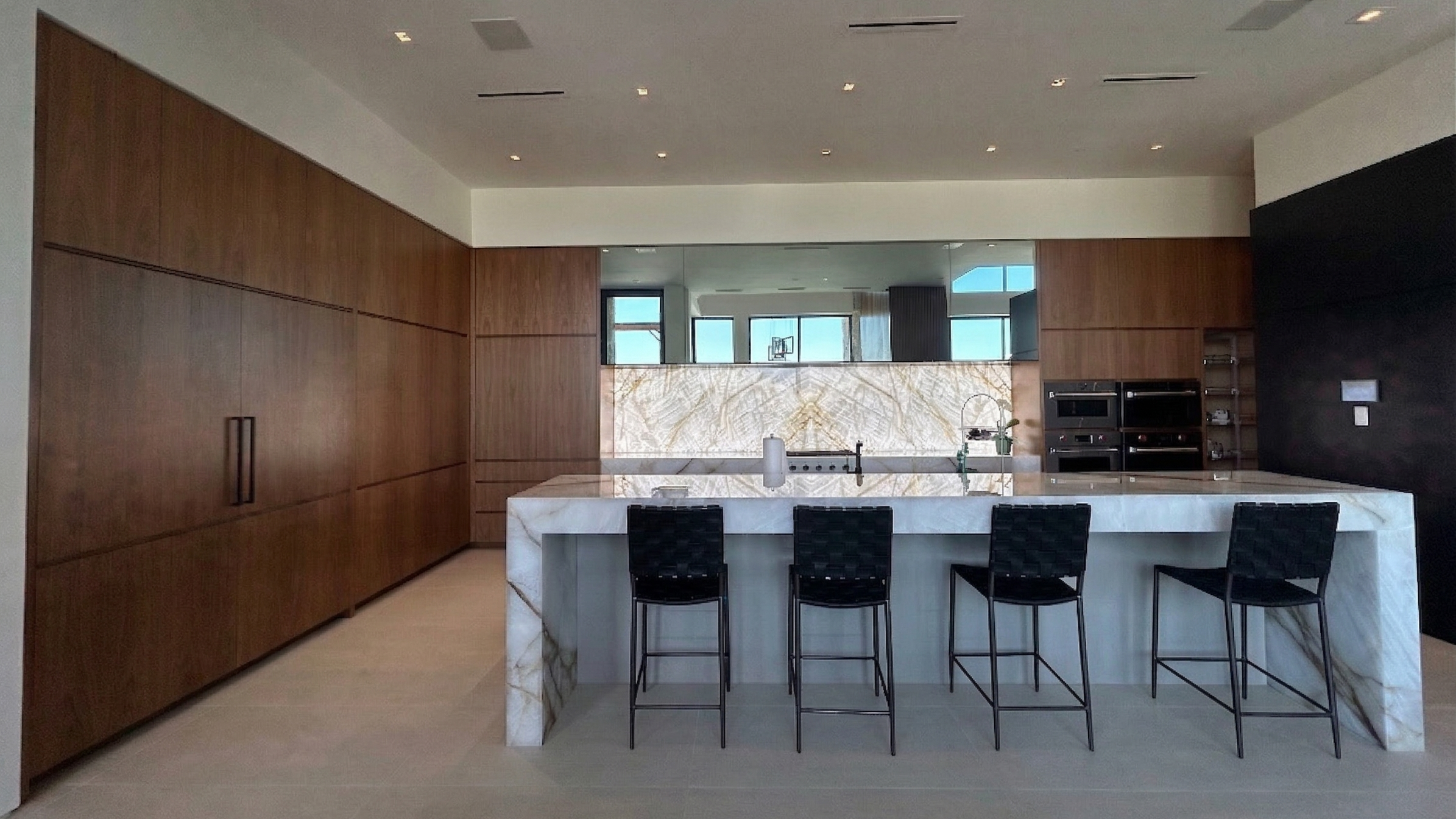 Custom kitchen cabinetry by Westgate Woodworks