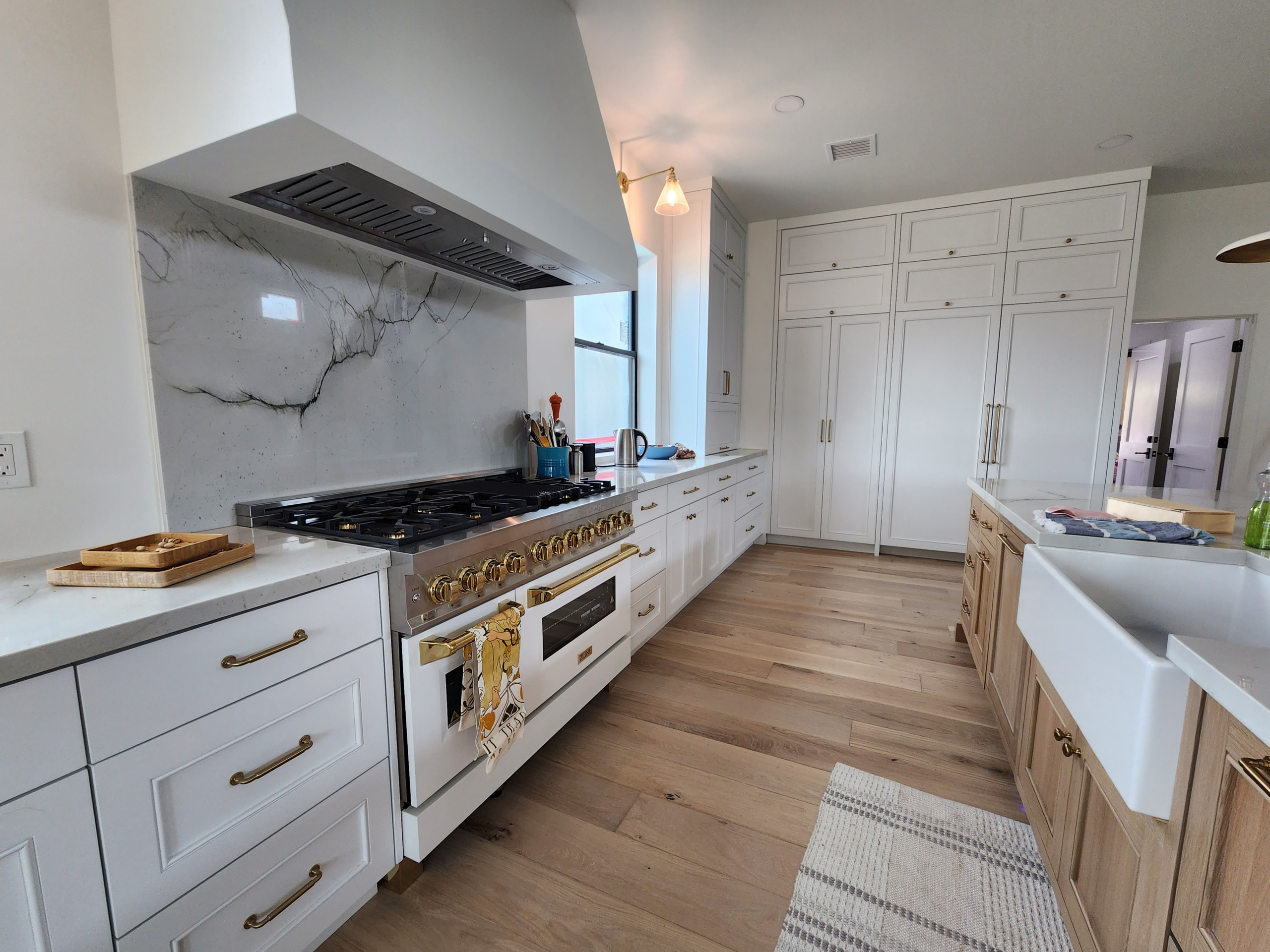 Custom kitchen cabinetry by Westgate Woodworks