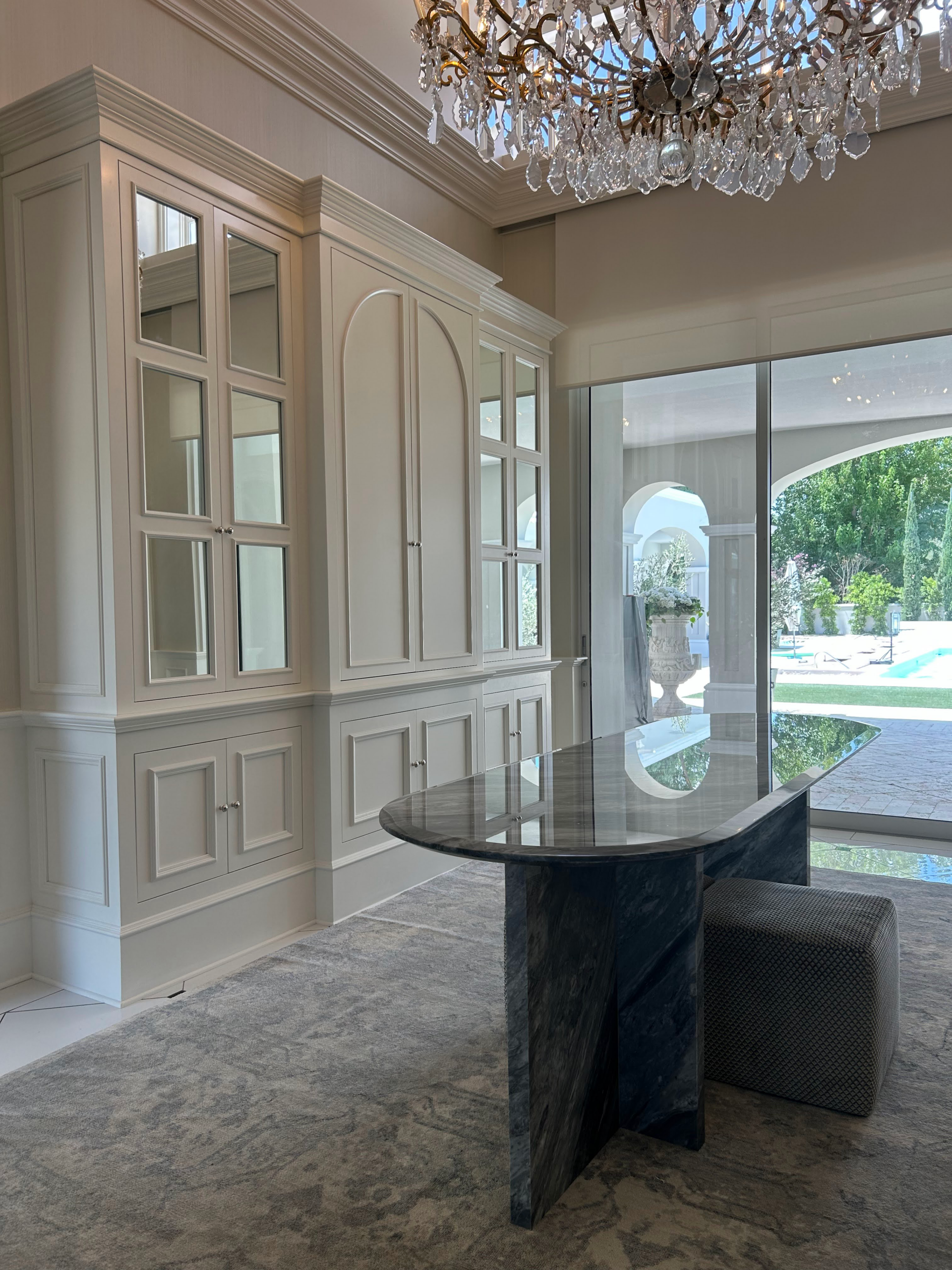 Custom entryway cabinetry — Westgate Woodworks