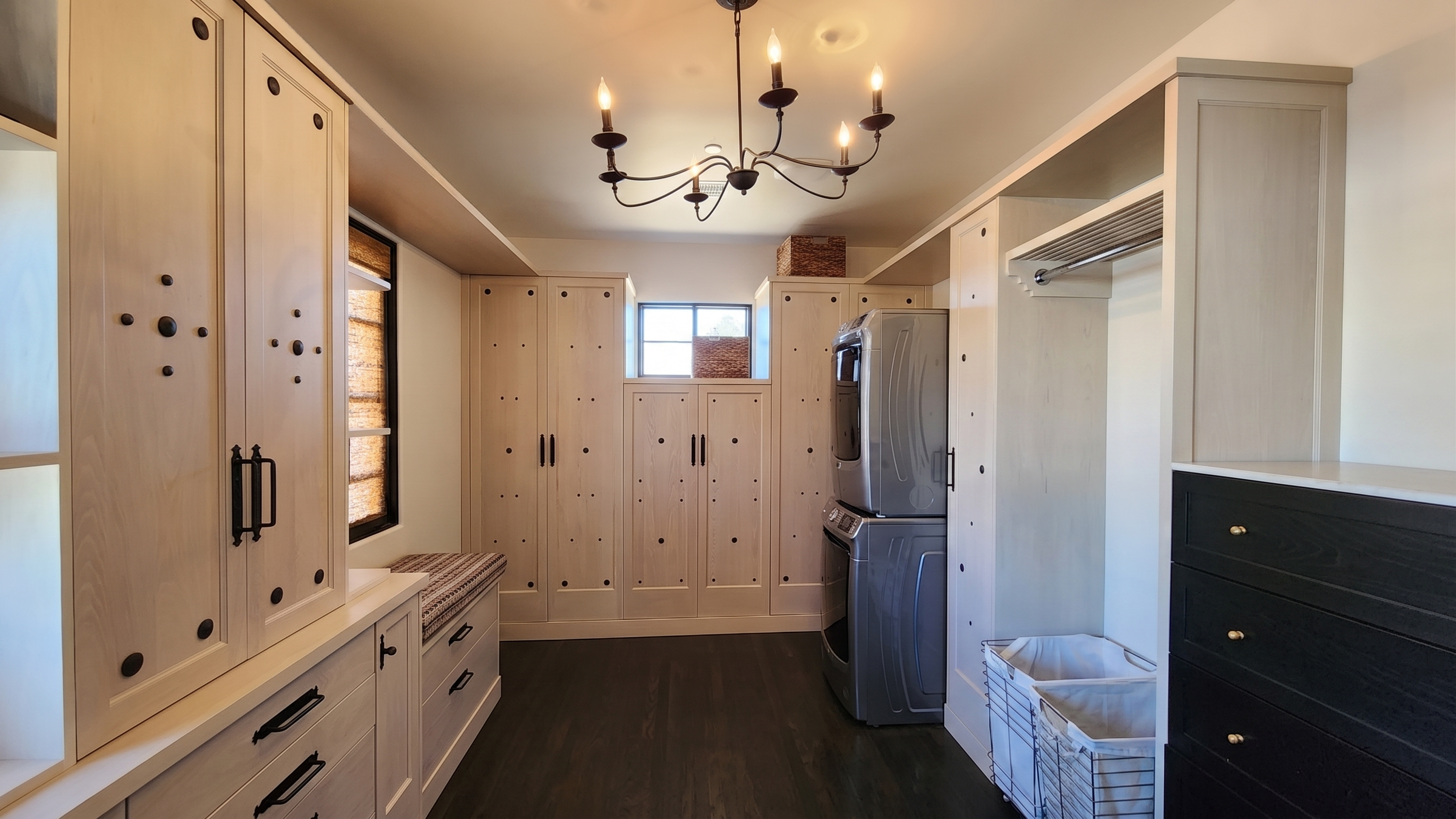 Custom closet cabinetry — Westgate Woodworks