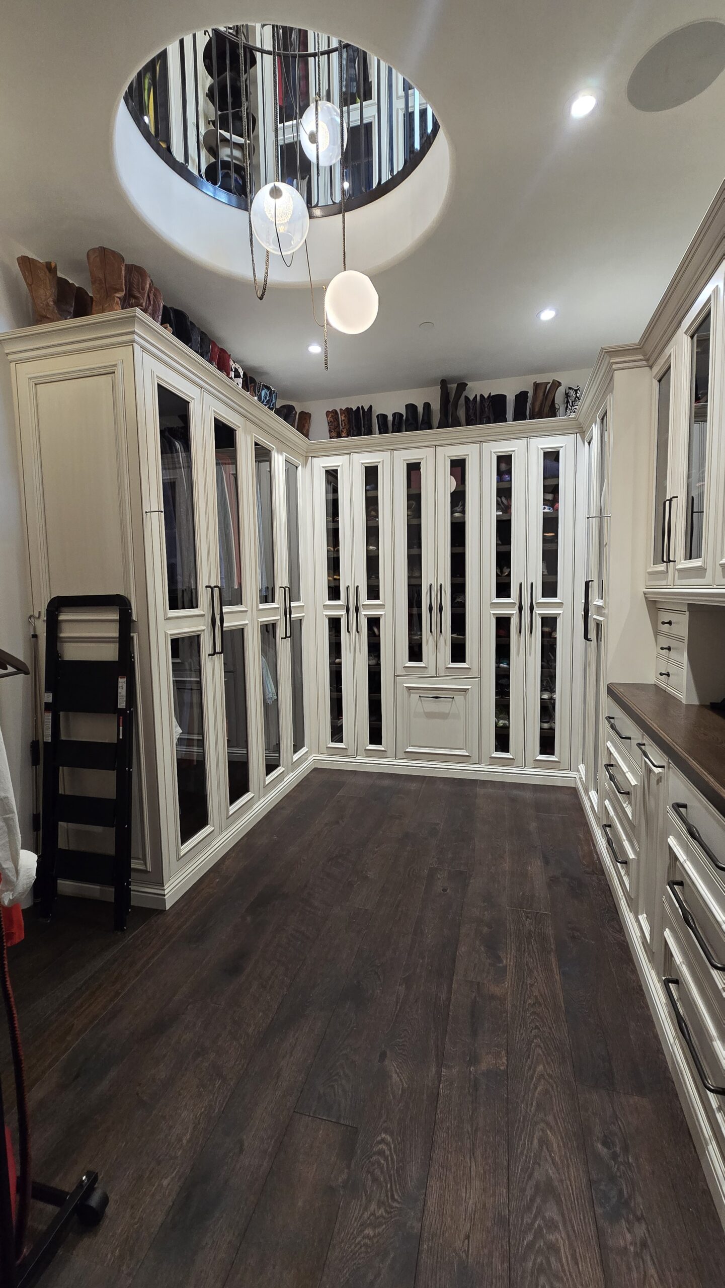 Custom closet cabinetry — Westgate Woodworks