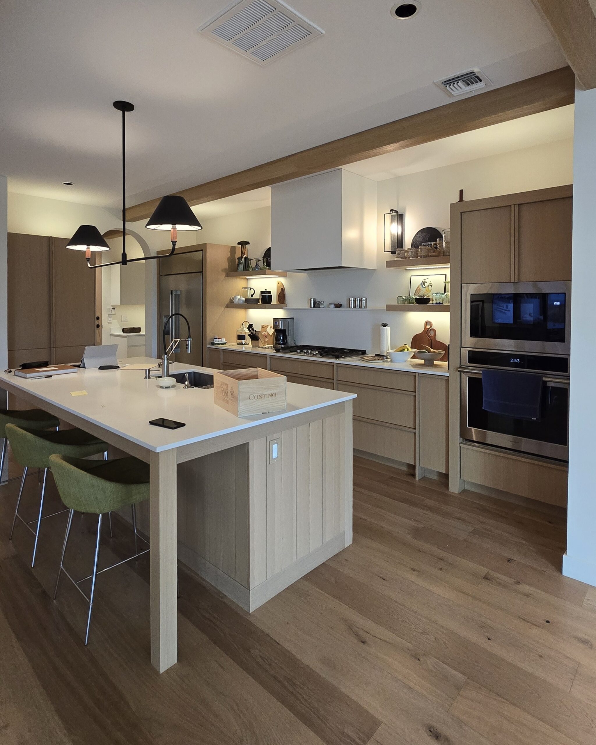 Custom kitchen cabinetry — Westgate Woodworks