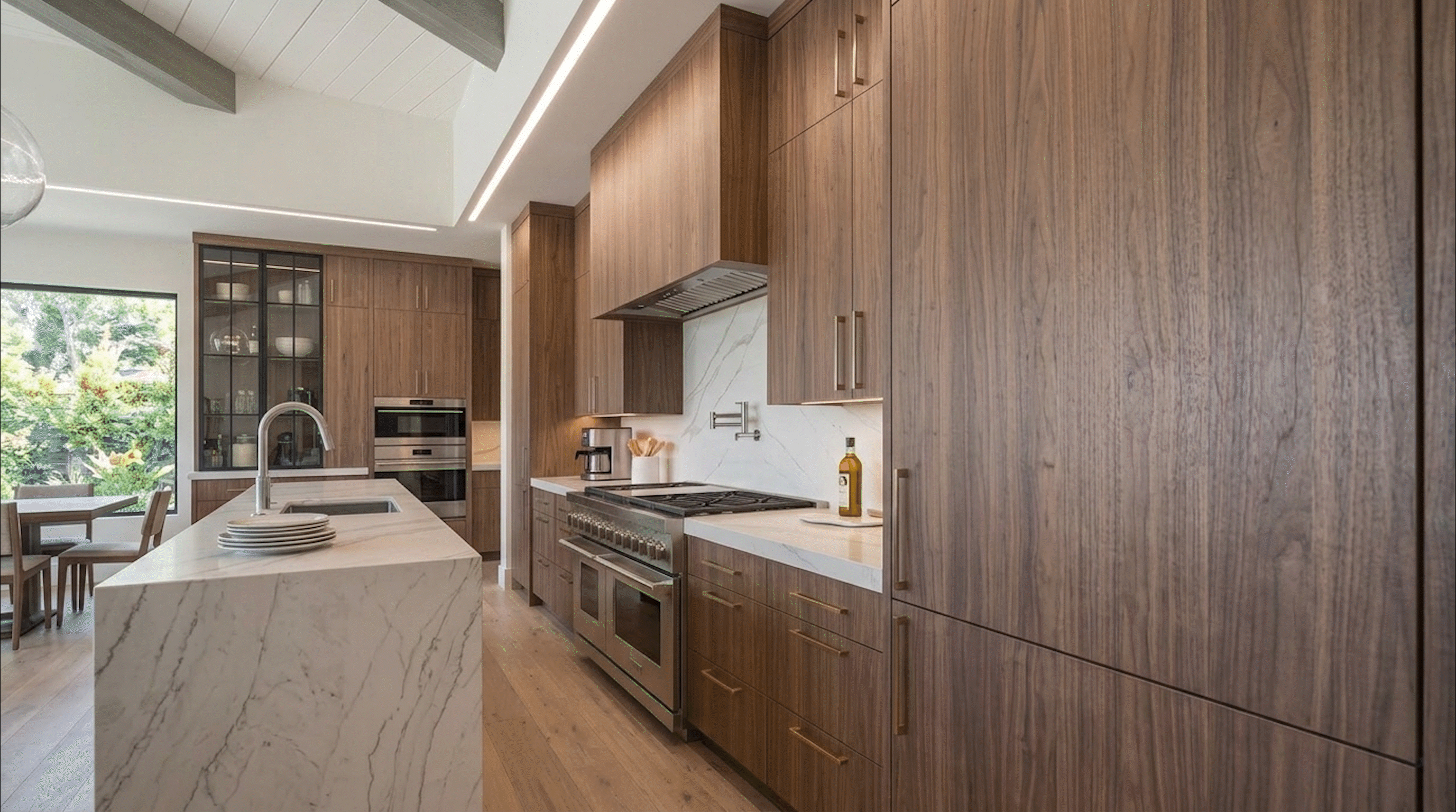Custom cabinetry by Westgate Woodworks