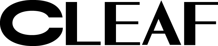 Cleaf logo